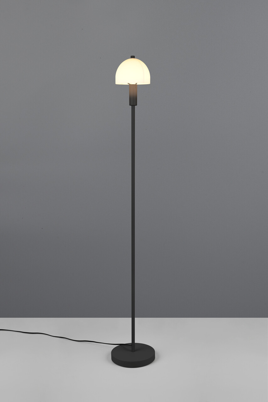 Lampadar Glenn, RL NOW, 18x120 cm, 10W, 1x E14, metal, negru mat - imagine 5